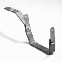 thvz staal gootbeugel voor bakgoot b 120 model a 120 mm afbeelding 2