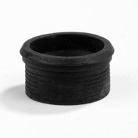 sbr rubberen lippenring passend in de buis 69-50x75 mm zwart