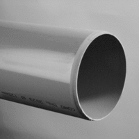 Dyka pvc u-3 buis komo klasse 34 sn8 160x4.7 mm roodbruin l=10m afbeelding 2