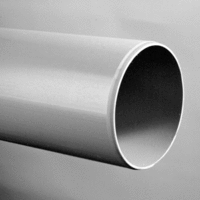 Dyka pvc u-3 buis komo sn4 40x3.0 mm grijs l=4m