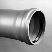 pvc u-3 buis komo klasse 41 sn4 315x7.7 mm mof spie roodbruin l=5m afbeelding 2
