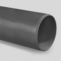 Dyka pvc u-3 buis komo sn8 110x3.3 mm groen l=5m