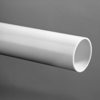 pvc drukbuis kiwa pn10 200x7.7 mm crème l=10m afbeelding 2