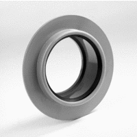 pvc instortmof met stootrand sn4 125x75 mm grijs afbeelding 2