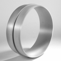 pvc universele stelring 315 mm crème h=110 mm afbeelding 2