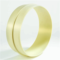 pvc universele stelring 400 mm crème h=110 mm afbeelding 2