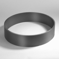 pvc opzetring 315 mm grijs h=10 mm afbeelding 2
