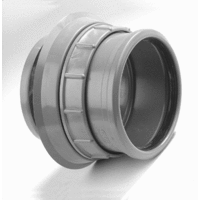 pvc betoninlaat sn8 125 mm 130-131.5 mm grijs afbeelding 2
