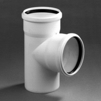 dykastil t-stuk110 mm 2 x mof 1 x spie 87 wit afbeelding 2