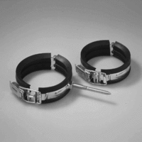 dykastil elvz staal vastpuntbeugel dubbel m10 110 mm afbeelding 2