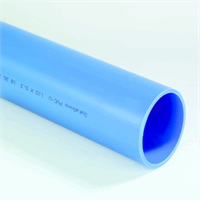 dykasono pvc buis 75x4.5 mm blauw l=5m afbeelding 2