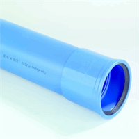 dykasono pvc buis 110x5.3 mm mof spie blauw l=3m