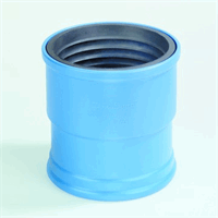 dykasono pvc dempingsmof 110 mm mofmof blauw afbeelding 2