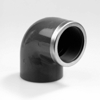 pvc knie pn16 50 mm x 1 12 lijmmof binnendraad 90 grijs afbeelding 2