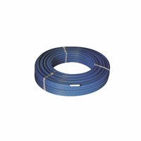 Henco (PE-Xc/AL/PE-Xc) meerlagenbuis standard Alupex 26x3mm iso 6mm blauw (rol 25m)