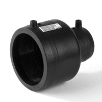 pe100 verloop sdr11 63 x32 mm 2 x mof zwart afbeelding 2