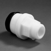 hawle overgangskoppeling k 6125 32 mm x 1 buitendraad gas wit