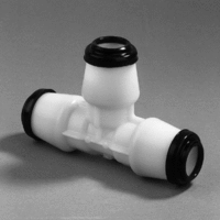 hawle t-stuk nr. k 6555 40 mm gas 90 wit