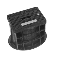 avk 8041 hdpe straatpot brandkraan purbra 344x244 mm peilbuis afbeelding 2