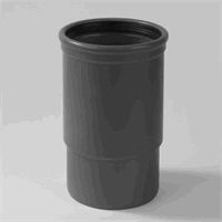 pvc inbouwmof 110 mm mof spie grijs afbeelding 2