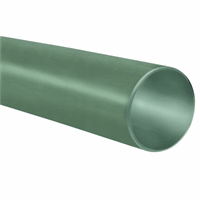 dyka air buis 125x2.5 mm groen l=5.50m