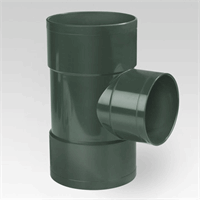 Dyka air verloop t-stuk 160x125 mm 3 x lijmmof 90gr afbeelding 2