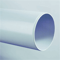 Dyka pvc u-3 buis komo sn4 50x3.0 mm grijs l=2m afbeelding 2