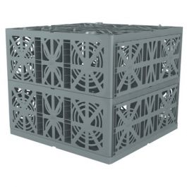 duborain pp rainbox cube channel 1 x 4200l 800x800x660 mm afbeelding 2