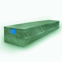 duborain rainbox 3S 3 x 300 ltr met omhulling
