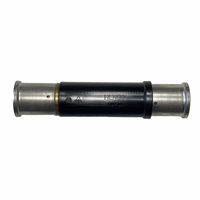 Henco messing pers reparatiekoppeling fitting 32mm afbeelding 2