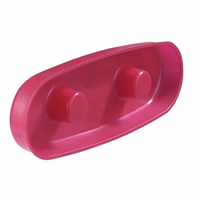 dyka air pp speciedeksel eindkap in de mof 235 mm afbeelding 2
