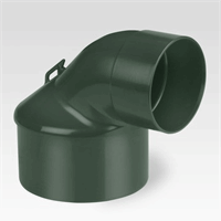 dyka air eindstuk tbv. instorthuls 80x125 mm