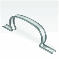 dyka air elvz staal beugel ovaal 235 mm afbeelding 2
