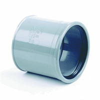 pvc overgangstuk 90 mm mof lijmmof grijs afbeelding 2