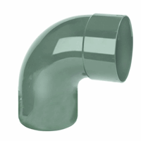 dyka air bocht 160 mm 1 x lijmmof 90gr groen