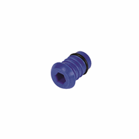 Henco accessoires afdicht/test stopje voor buis 16mm