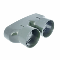 Dyka air dubbel verloop ovaal 235-80 afbeelding 2