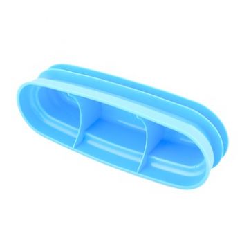 Dyka air pp speciedeksel eindkap in de buis 235 mm afbeelding 2