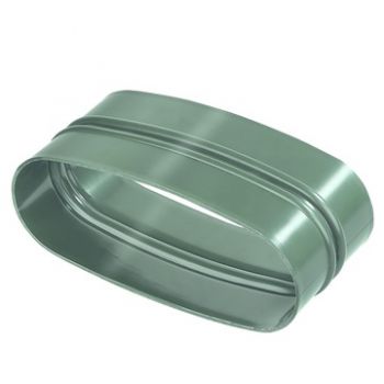 dyka air steekmof ovaal 195 mm 2 x lijmmof groen