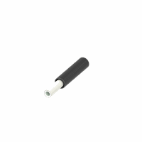 teceflex alupex buis in schutmantel 25 mm zwart r=25m