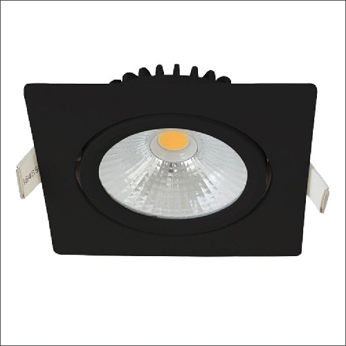 Inbouwspot Bathled D2W 5W 300lm IP44 zwart vierkant afbeelding 2