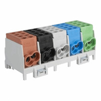 HLAK25 - Aansluitklem 5p 25mm²