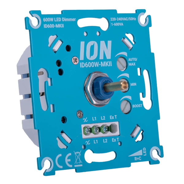 ION Dimmer universeel 600W ID600-MKII