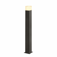GRAFIT E27 90 pole vierkant, staand armatuur antra afbeelding 2