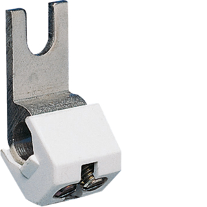 Hager Vorkaansluitklem, aansluiting zijkant, 1 x 25 mm² KF84A afbeelding 2