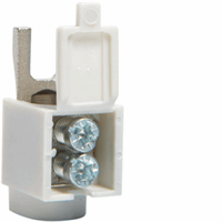Hager Vorkaansluitklem, aansluiting voor 1x25mm² KF81D afbeelding 2