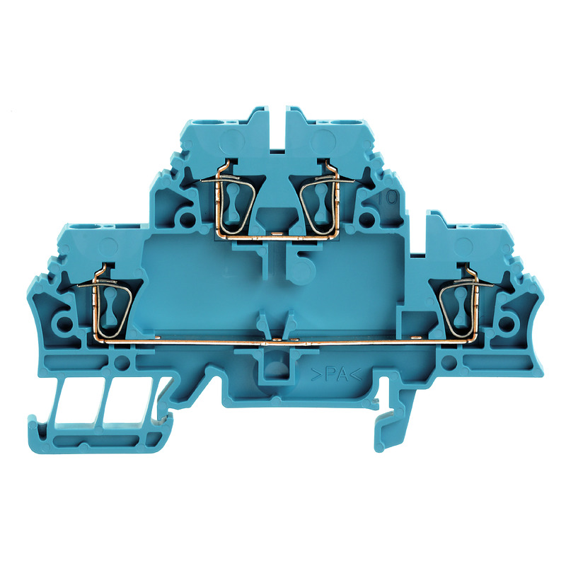 Multi-tier modular terminal, Tension-clamp connect afbeelding 2