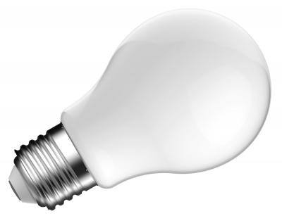 Led Lamp E27 4.6W 2700K Kogel Balloon Opaal afbeelding 2