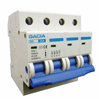 GACIA hoofdschakelaar DH60-440 lastschakelaar 4 polig 40A