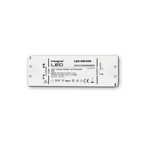 Integral CONSTANT VOLTAGE DRIVER 75W 24VDC IP20 N afbeelding 2